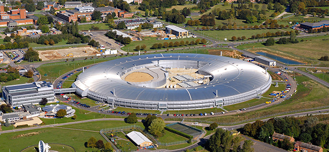 Campus aerial view