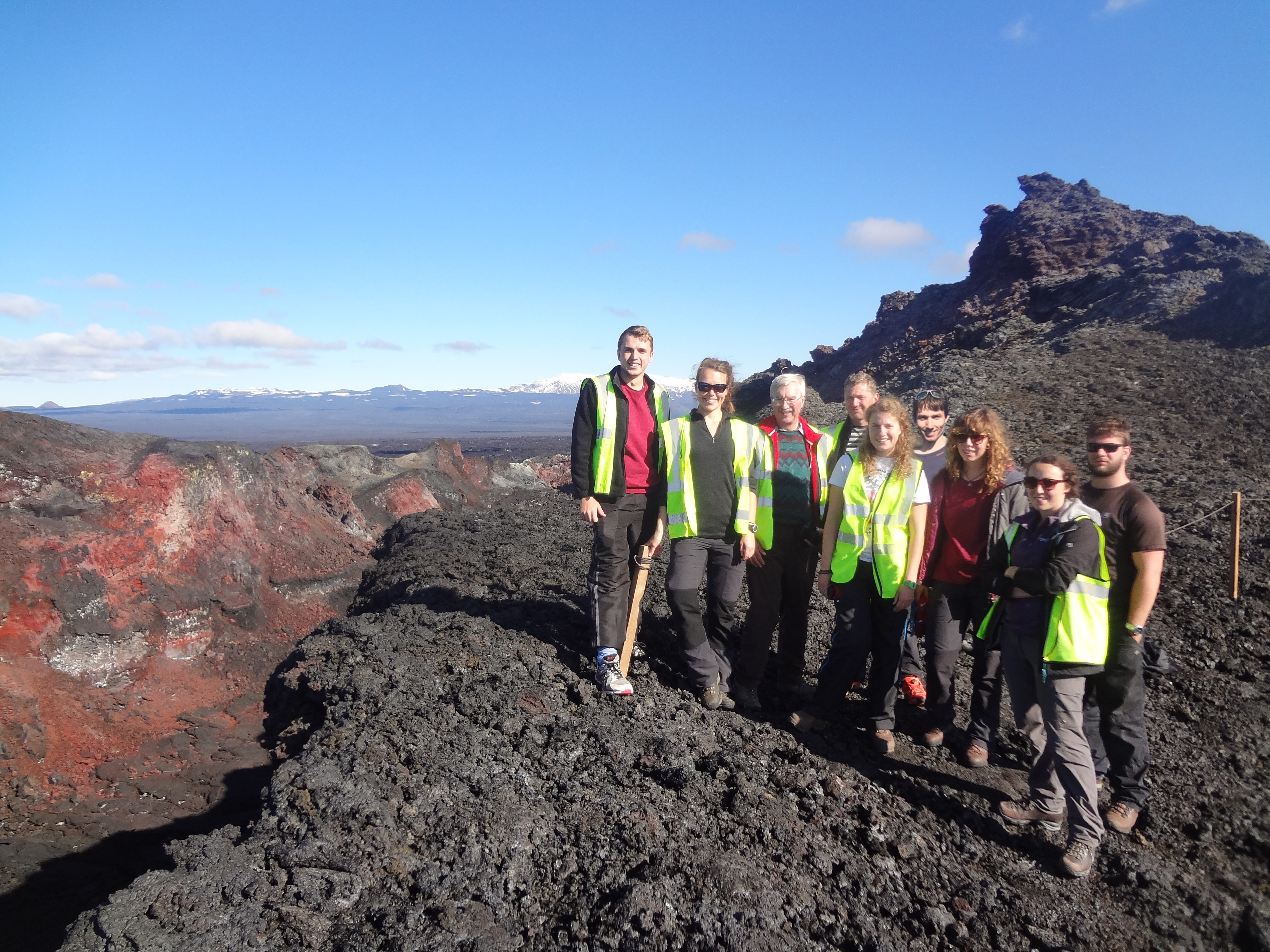 Fieldwork team, August 2015